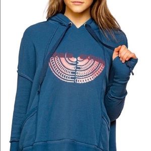 Free People inhale exhale Maurice Hoodie